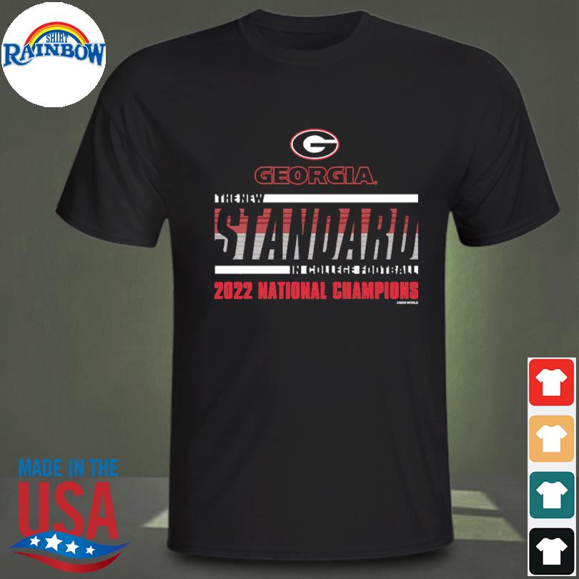 Georgia Bulldogs Blue 84 Youth College Football Playoff 2022 National  Champions Schedule T-Shirt - Red