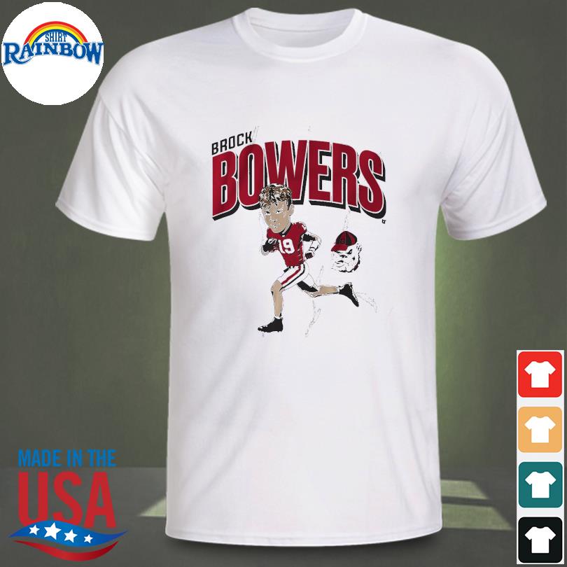 Georgia football Brock Bowers 19 logo shirt, hoodie, sweater, long sleeve  and tank top