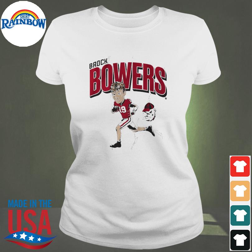 Georgia Football Brock Bowers 19 Shirt, hoodie, sweater, long