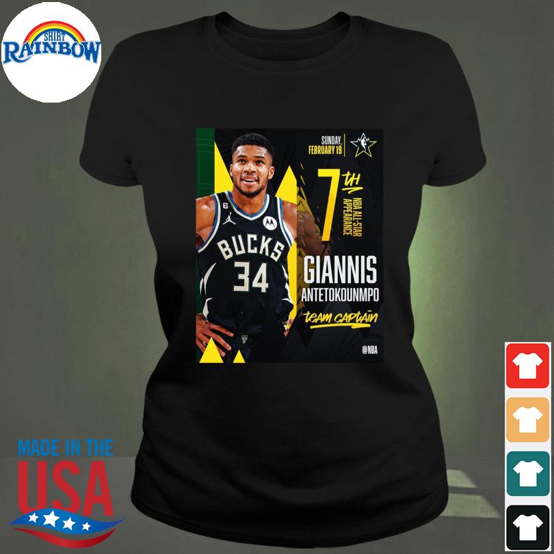 Giannis antetokounmpo and lebron james will be the captains in the 2023 all  star game T-Shirt - Peanutstee