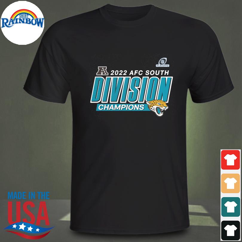 Jacksonville Jaguars 2022 AFC South Division Champions T-shirt