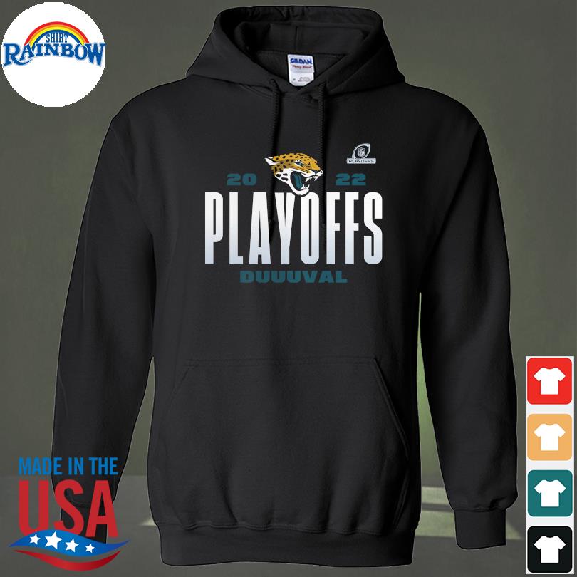 Nike 2022 AFC South Champions Trophy Collection (NFL Jacksonville Jaguars)  Men's Long-Sleeve T-Shirt.