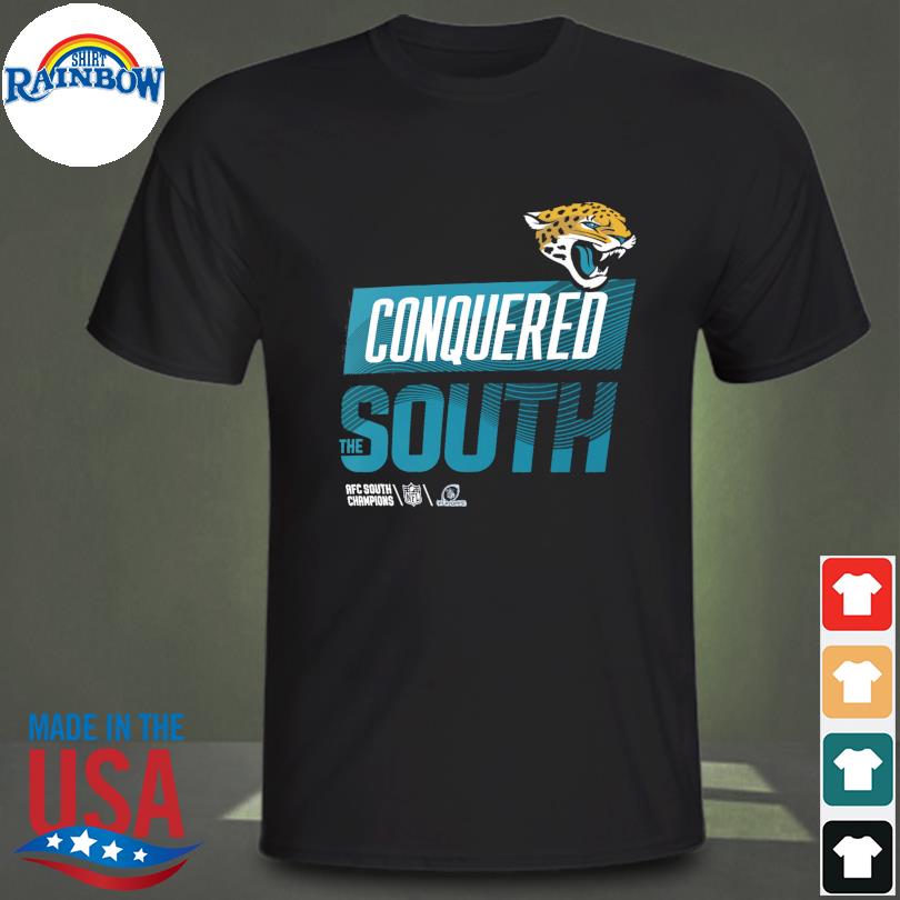 Jacksonville jaguars 2022 afc south champions framed shirt, hoodie,  sweater, long sleeve and tank top