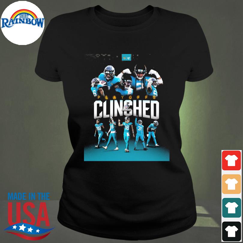 Jacksonville Jaguars playoffs Clinched shirt, hoodie, sweater