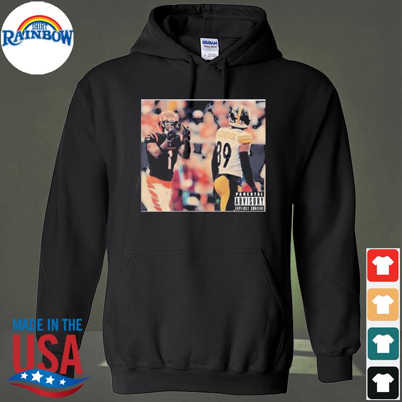 Jamarr chase middle finger minkah fitzpatrick s hoodie