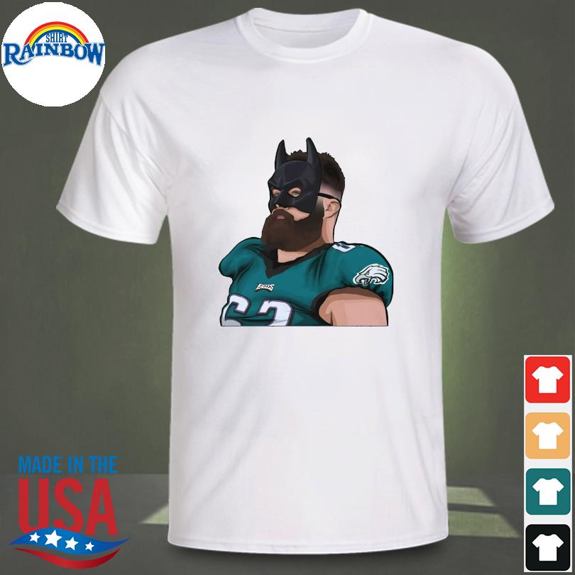 Jason Kelce Sexy Batman No Robins Philadelphia Eagles T-Shirt