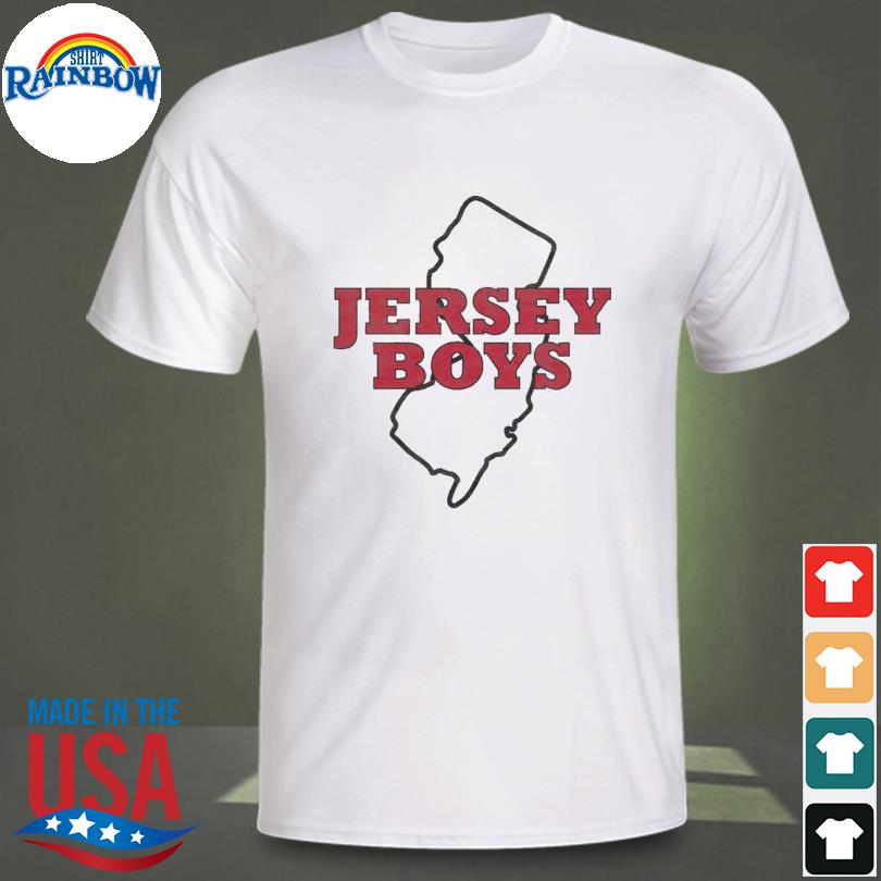 Jersey boys shirt