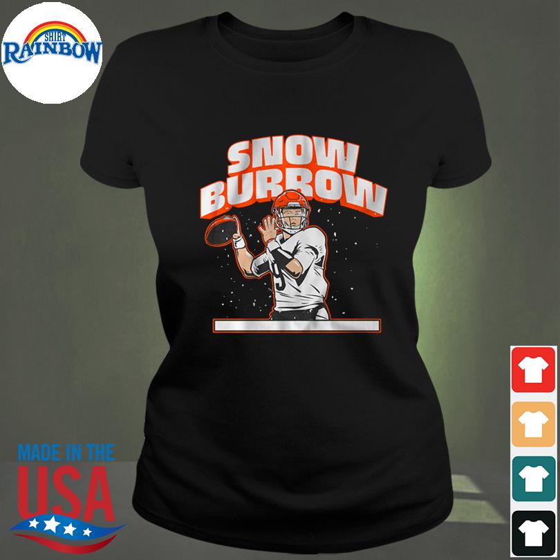 Joe Burrow Snow Burrow Shirt Hoodie