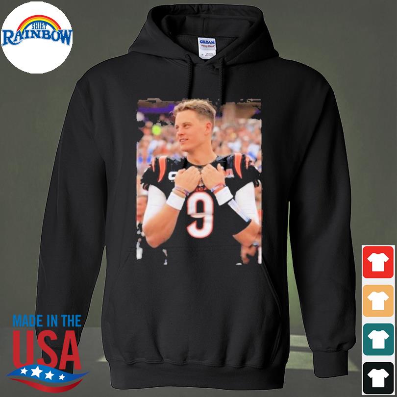 Joe Burrow Superbowl 56 Graphic Shirt - NVDTeeshirt