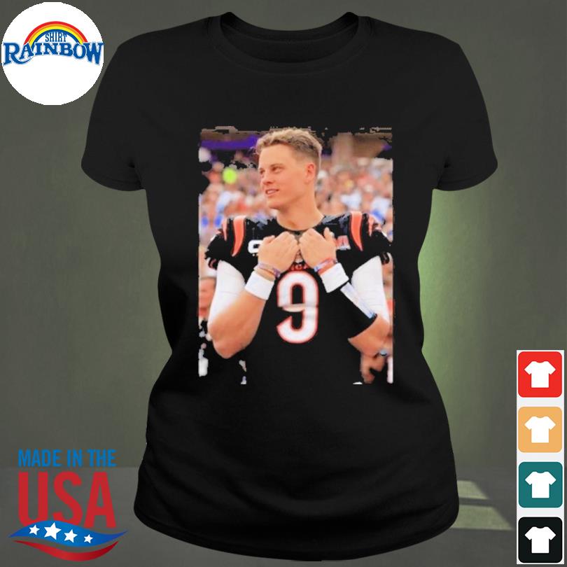 Joe Burrow Superbowl 56 Graphic Shirt - NVDTeeshirt