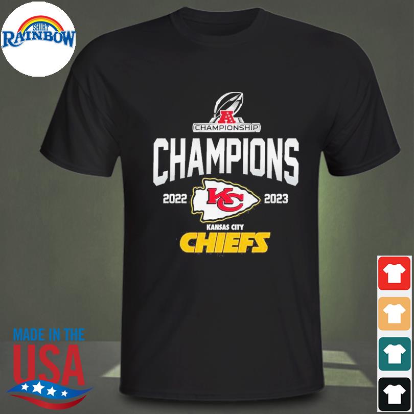 Kansas City Chiefs AFC Championship 2022-2023 shirt, hoodie, sweater, long  sleeve and tank top