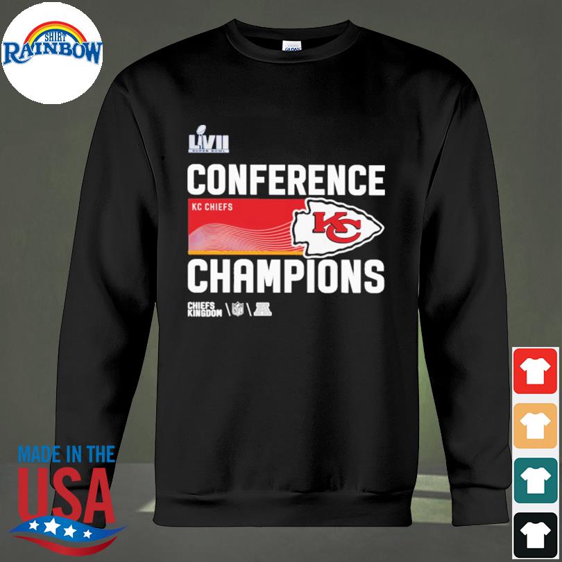 Kansas City Chiefs AFC Championship 2022-2023 shirt, hoodie, sweater, long  sleeve and tank top