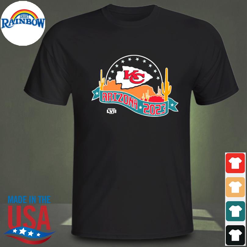 Kansas city Chiefs arizona 2023 super bowl lvii shirt, hoodie