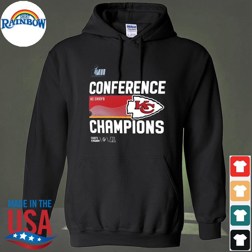 Kansas city chiefs conference champions s hoodie