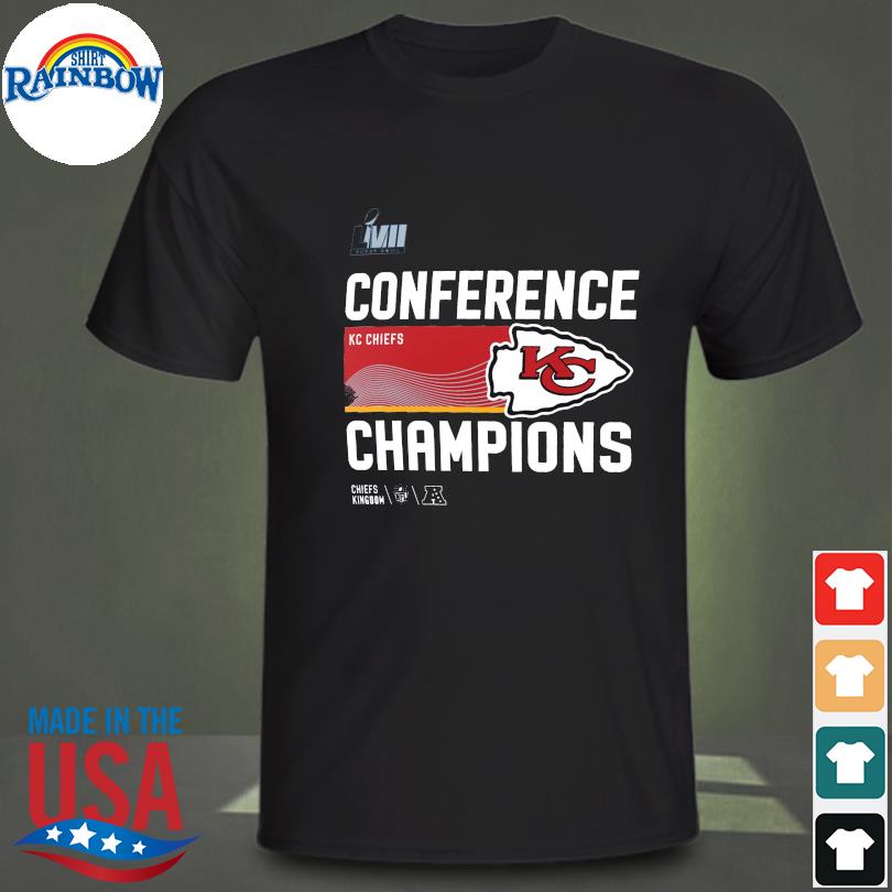 Kansas city chiefs conference champions shirt