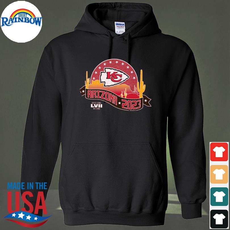 Official Kansas City Chiefs Majestic Threads Super Bowl Lvii shirt, hoodie,  sweater and long sleeve