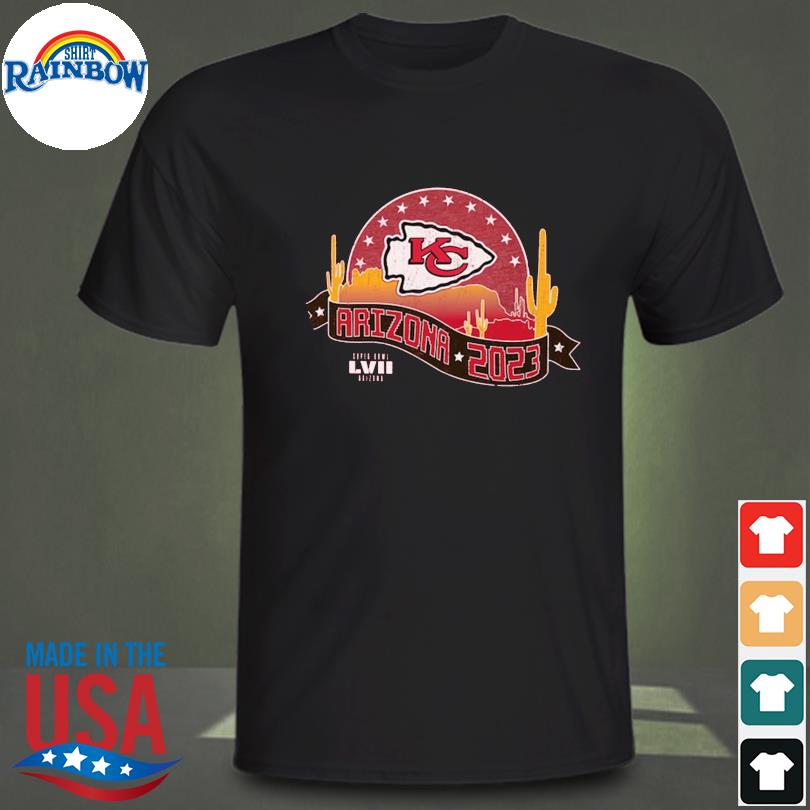 Kansas city Chiefs majestic threads women's super bowl lvii desert  tri-blend shirt, hoodie, sweater, long sleeve and tank top