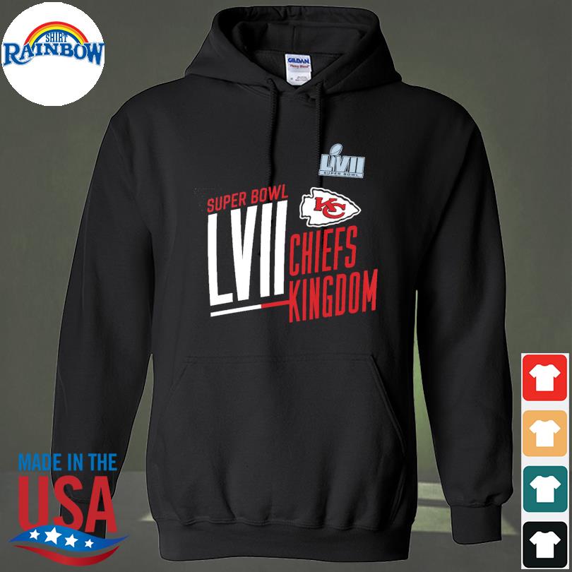 Kansas city Chiefs nike super bowl lvii local phrase shirt, hoodie