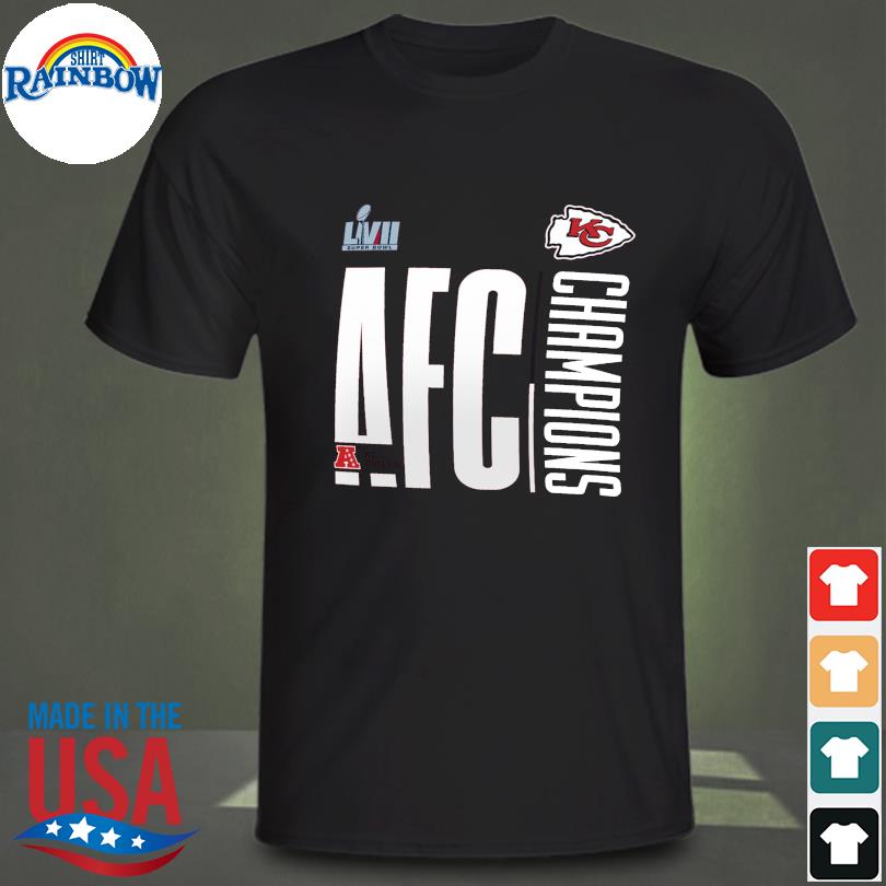 Kansas City Chiefs Nike 2022 AFC Champions Locker Room Trophy Collection T- Shirt, hoodie, sweater, long sleeve and tank top