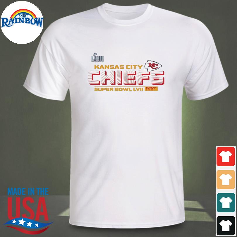 Kansas City Chiefs 2023 Superbowl LVII Champions vintage old school T-shirt  - REVER LAVIE