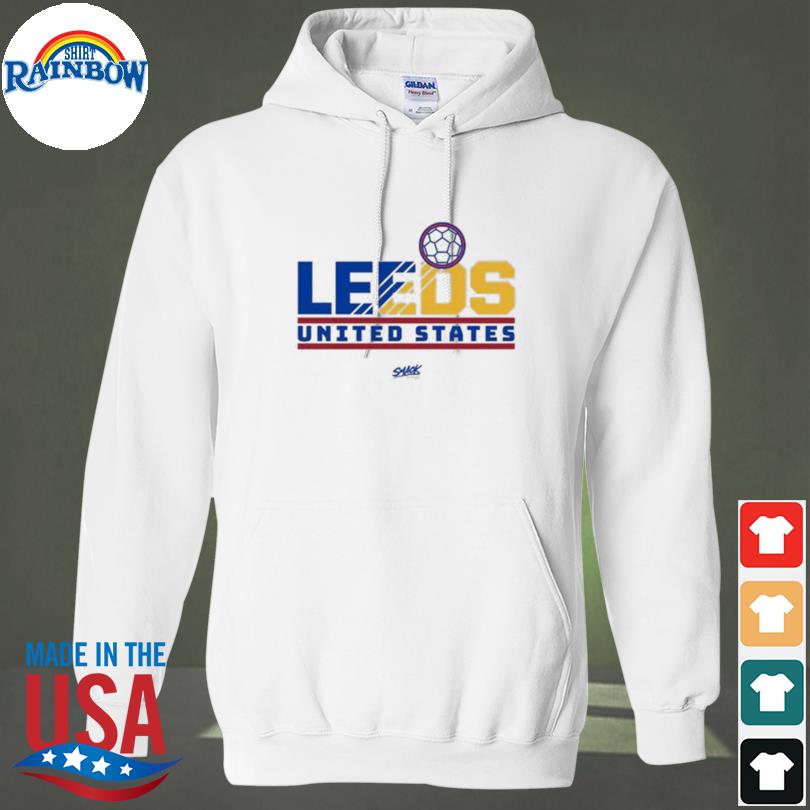 Leeds united states s hoodie