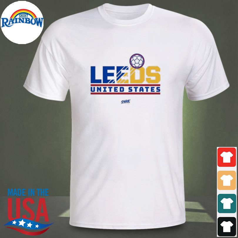 Leeds united states shirt