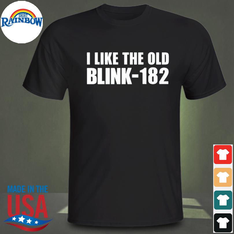 blink 182 lace up shirt