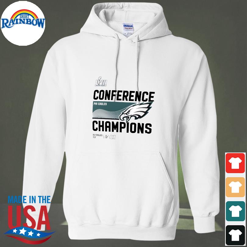 LIVII super bowl Philadelphia eagles conference champions shirt, hoodie,  sweater, long sleeve and tank top