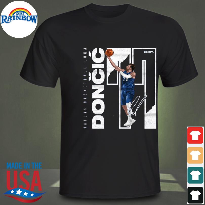 Luka Doncic Stretch WHT Shirt
