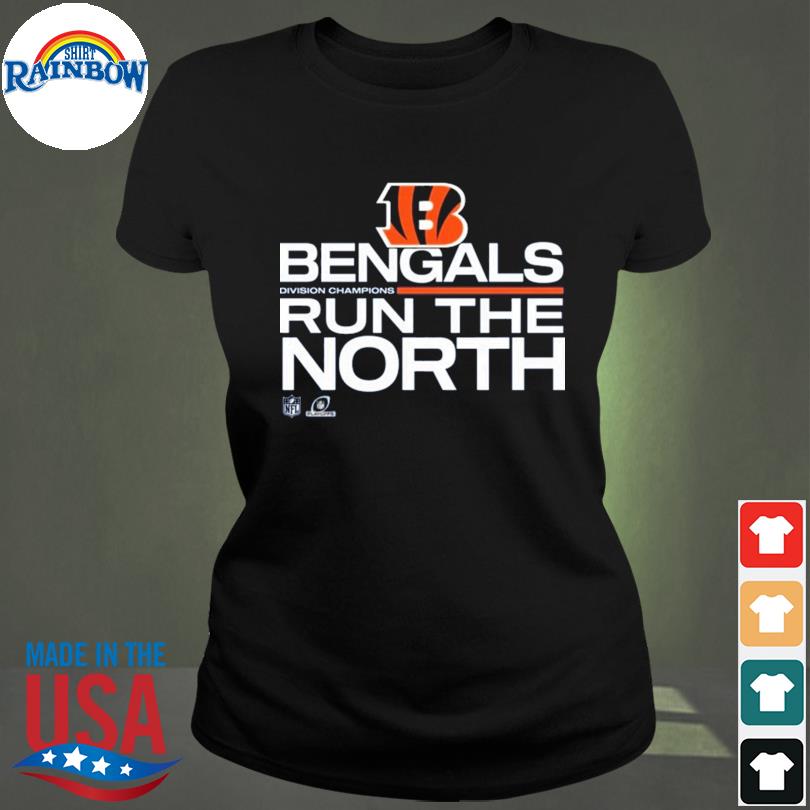 NFL Bengals Division champions run the north 2023 shirt, hoodie