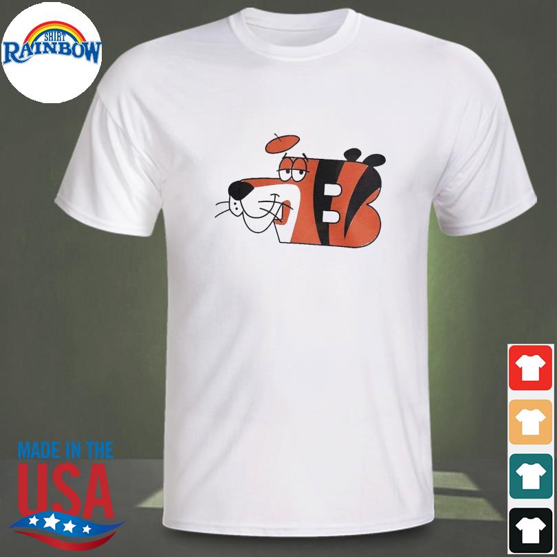 NFL Cincinnati Bengals Cool Cat T-shirt