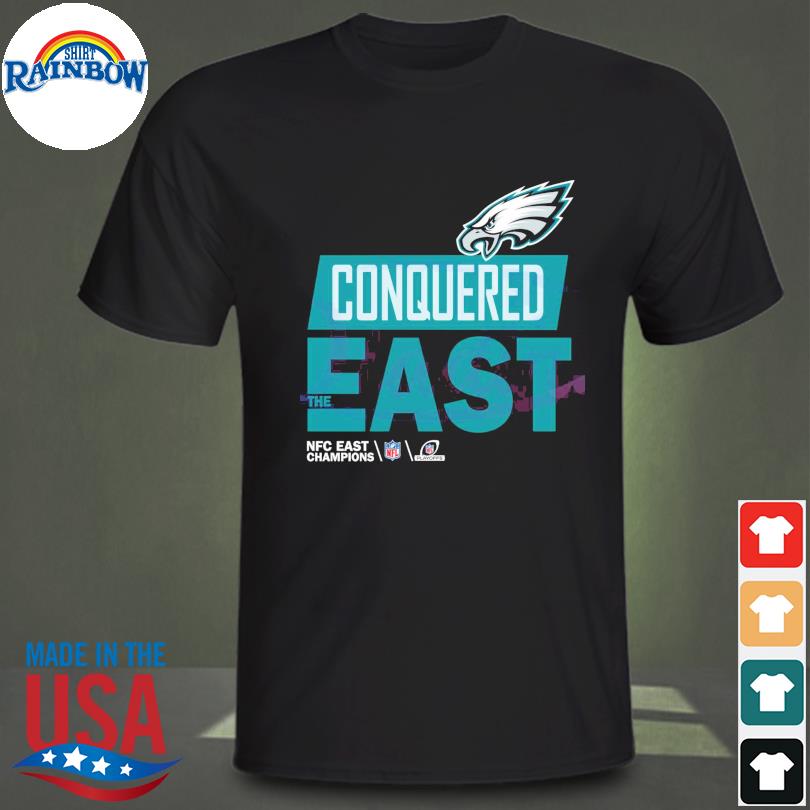 Philadelphia eagles NFC east champions 2023 shirt, hoodie, sweater, long  sleeve and tank top