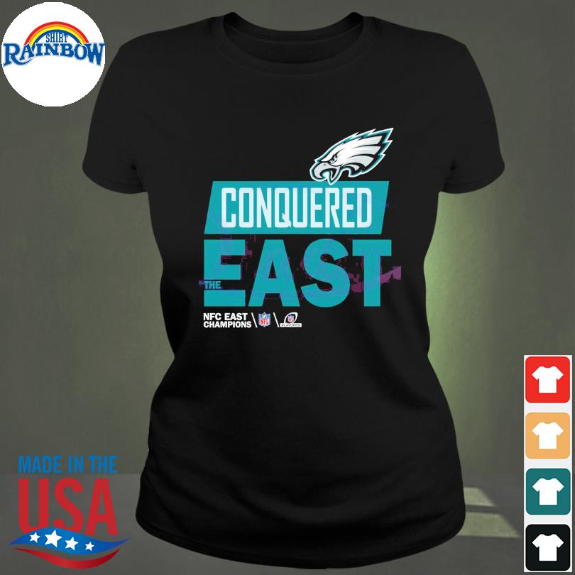 Top philadelphia eagles NFC east champions 2023 shirt, hoodie, sweater,  long sleeve and tank top