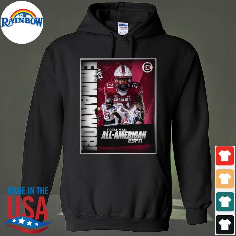 Nick Emmanwori freshman all American s hoodie