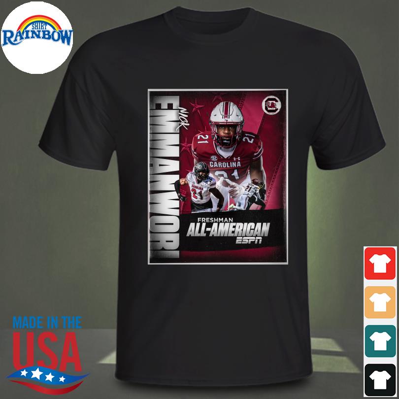 Nick Emmanwori freshman all American shirt