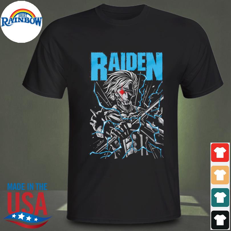 Ninja Walk Raiden Shirt