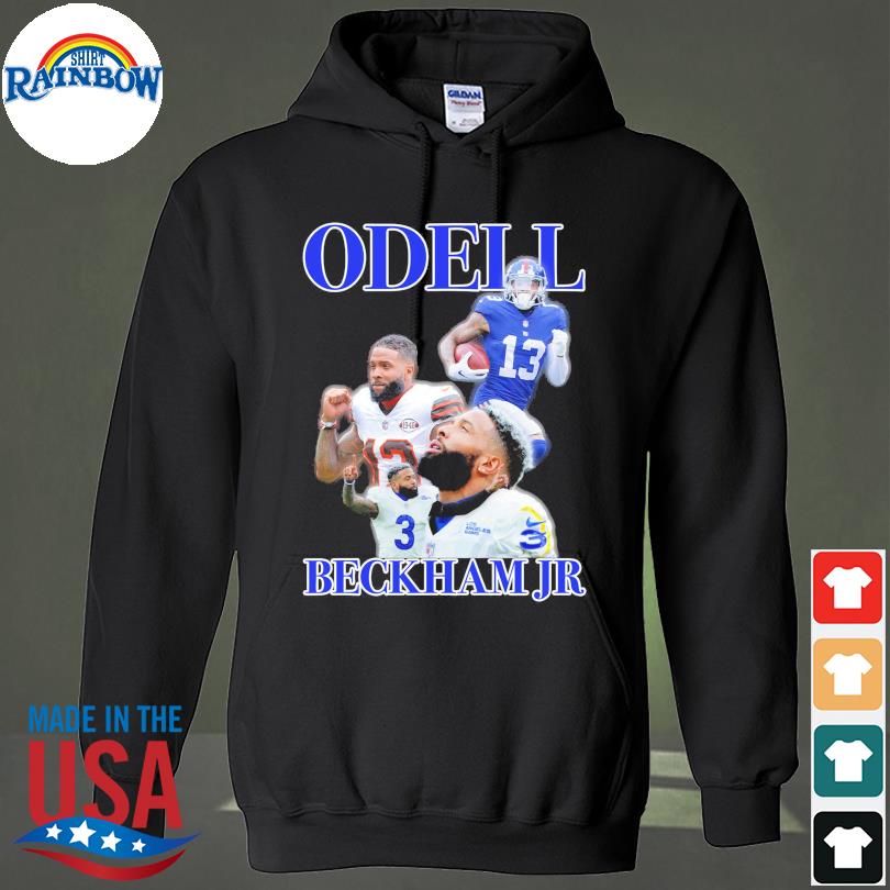 Odell Beckham Jr. Baltimore Ravens vintage shirt - Limotees