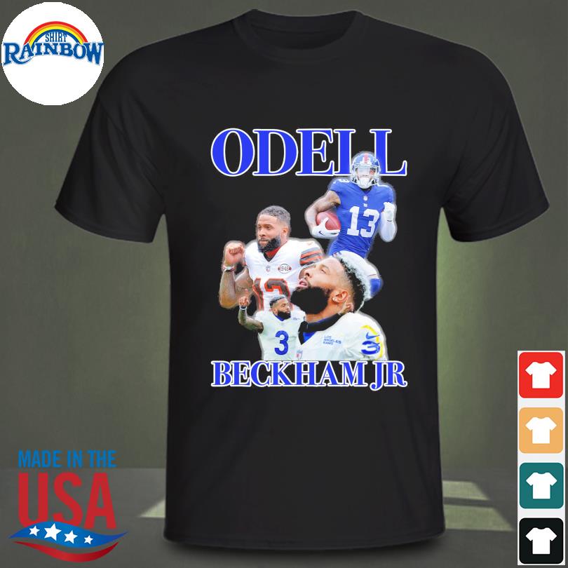 Odell beckham jr la rams bootleg shirt, hoodie, sweater, long sleeve and  tank top