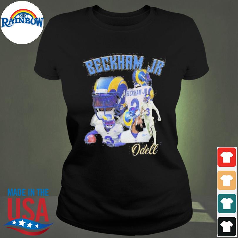 Odell Beckham Jr LA Rams Bootleg T-shirt 