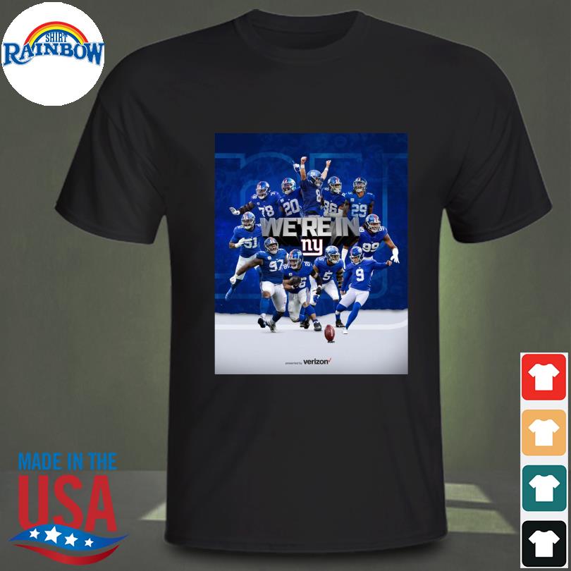 Original New york giants 2022 playoffs shirt, hoodie, sweater, long sleeve  and tank top