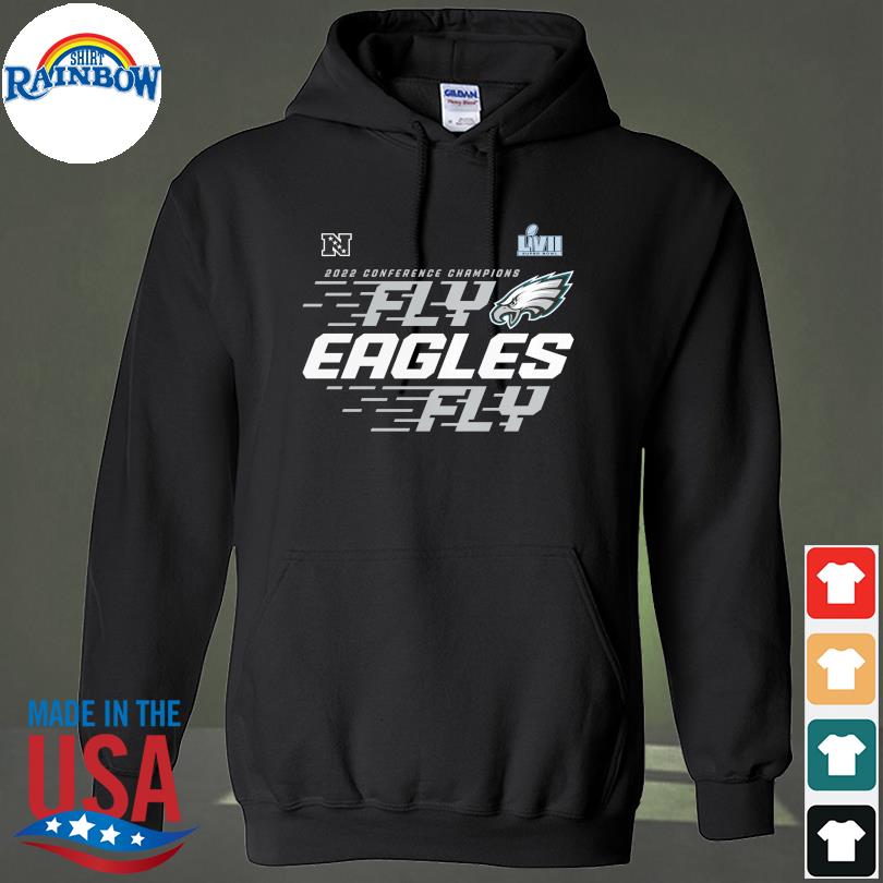 Philadelphia Eagles 2022 NFC Champions Team Slogan shirt, hoodie, sweater,  long sleeve and tank top