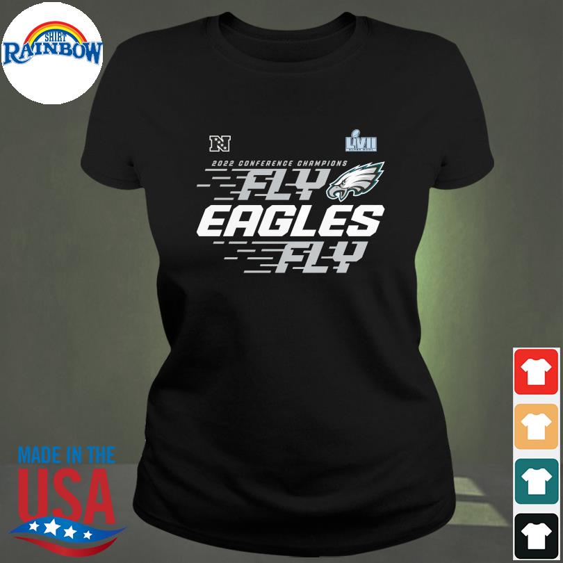 Philadelphia Eagles 2022 NFC Champions Team Slogan T-Shirt, hoodie,  sweater, long sleeve and tank top