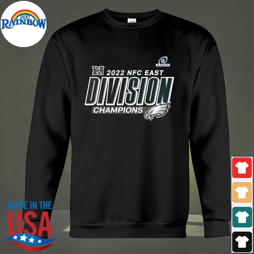 Philadelphia Eagles Conquered the East 2023 playoff shirt, hoodie