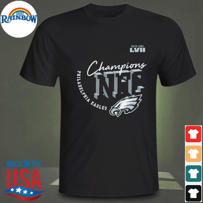 Philadelphia Eagles 2023 Nfc Champions Super Bowl T-shirt - TeeUni