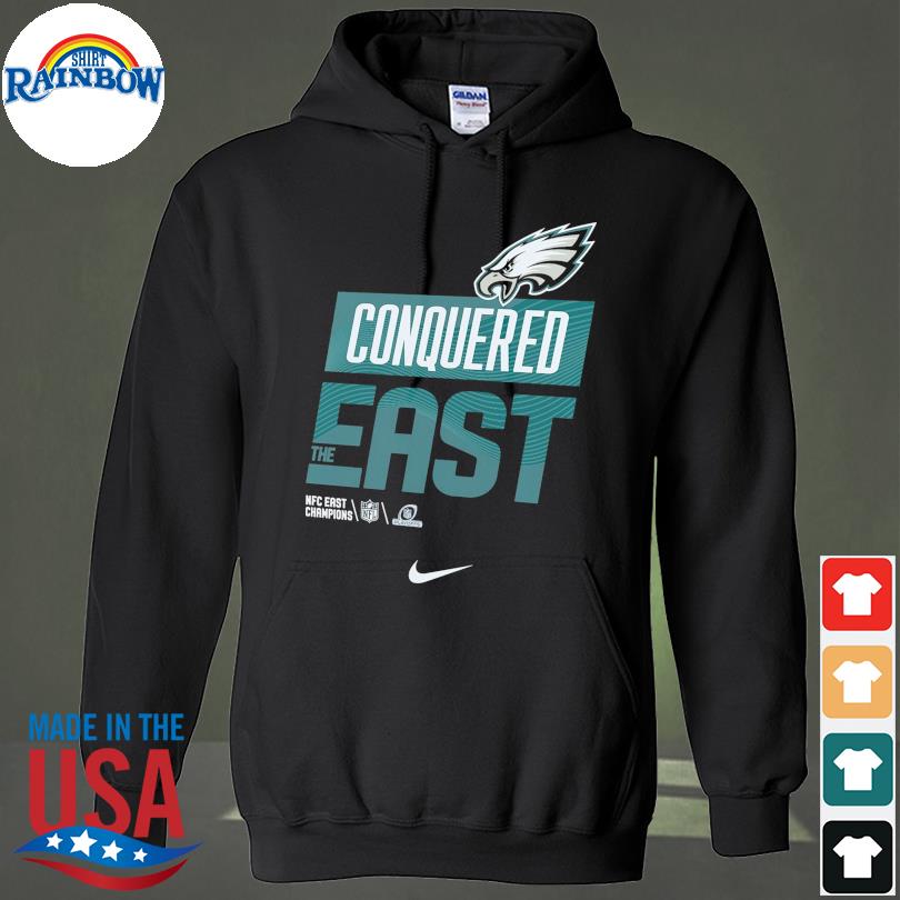 Philadelphia Eagles Conquered The East Shirt