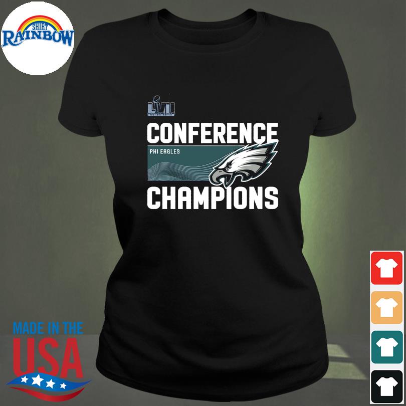 Nike NFC Conference Champions Philadelphia Eagles Locker Room T-Shirt