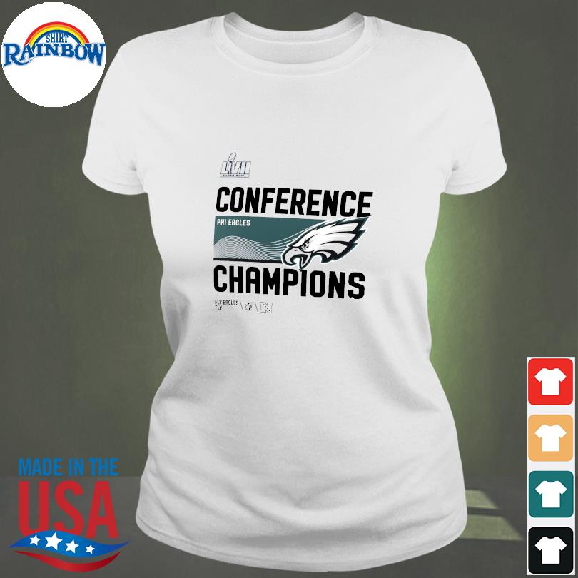 Philadelphia Eagles Nike NFC Champions 2022 Shirt