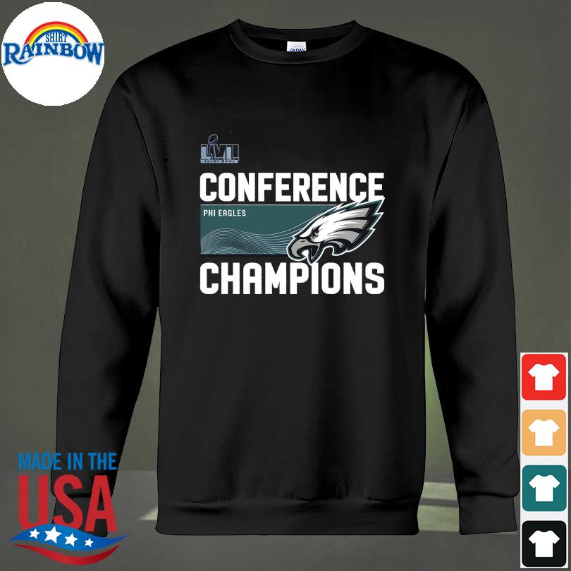 Nike Women's NFC Conference Champions Philadelphia Eagles Locker Room T- Shirt