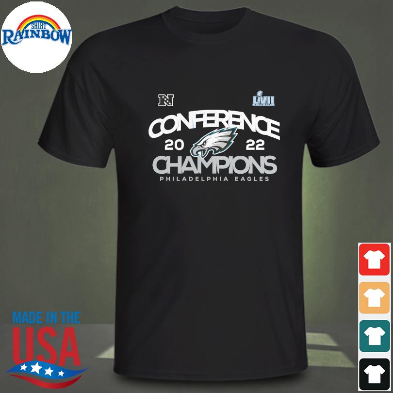 Nike NFC Conference Champions Philadelphia Eagles Locker Room T-Shirt