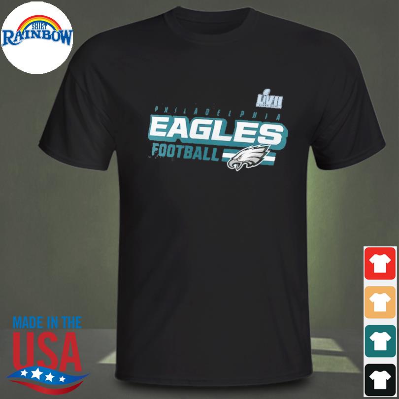 PHILADELPHIA EAGLES MEN'S SUPER BOWL LVII VARSITY TEAM ROSTER T